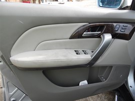 2013 Acura MDX Tech Silver 3.7L AT 4WD #A23836